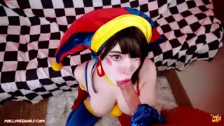 The Amazing Digital Circus. Pomni will make you Cum Nonstop - Trailer - MollyRedWolf