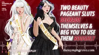 Miss Nymphomaniac Slut Exhibition ♡ AUDIO RP | BINAURAL | Sloppy Facefuck Squirting Pronebone Anal
