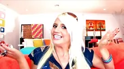 A bimbo with small tits and hard nipples is sucking and riding