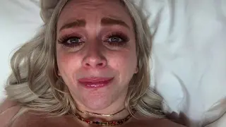POV Pillow Princess Cums Hard on YOUR Cock