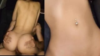 Colombian Petite Slut Fucked in a Viewpoint to Medellín inside the Car
