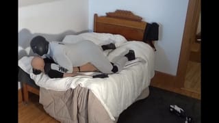 Guy in Bastard Wetsuit Captures Masked Thief Sex Doll Thief - Part 2 Fucking - Pornhub Gay