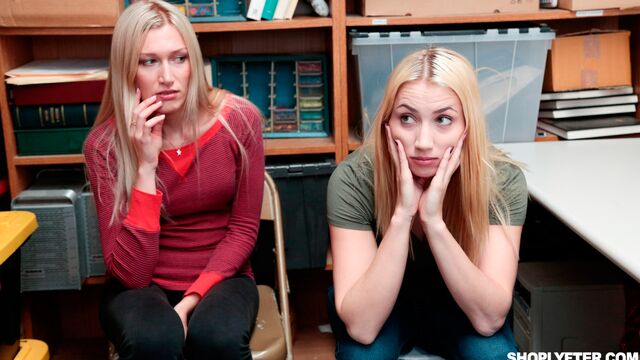 Shoplyfter featuring Sierra Nicole and Filthy Rich