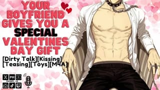 Your Boyfriend gives you a Special Valentines Day Gift | Audio Roleplay ASMR - Pornhub Gay