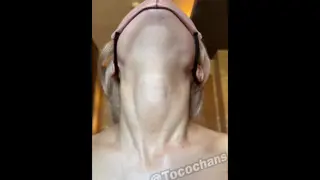 [neck Fetish] do you like Necks? ♡ Neck/throat/backward Arch