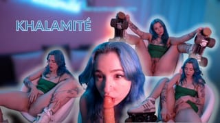 FRENCH ALT ROLLER GIRL MASTURBATING