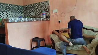 Perverted Stepdad Cheats on his Wife with his Big Ass Stepdaughter who Likes his Cock