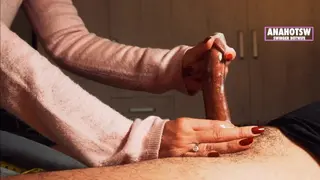 I Measure my Boyfriend's Cock - is he Big Enough?