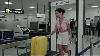 Flight Simulator porn video – Airport security didn't go as planned and ended with Rough Anal sex with an employee. You should have read the flight rules. [AI-Modified]