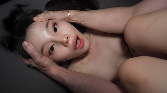 BIG IN JAPAN - 3 Guys Feast on Asian Teen