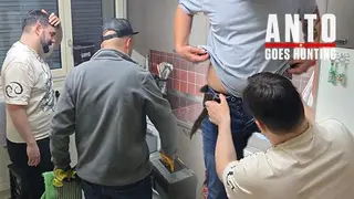 I Convince this Handsome Straight Married Plumber to try his first Blowjob by a Man and he let's me - Pornhub Gay