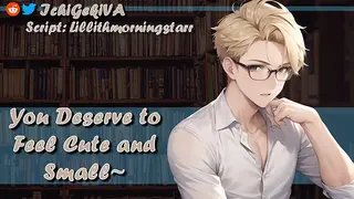 [M4F] Aww you think because You’re Tall, I Can’t take you Down? (NSFW Audio)