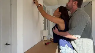 My Hubby Tricked me saying he Needed my help just so he could Fuck me