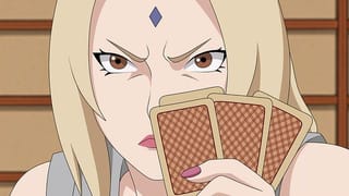 Tsunade Lost to Jiraiya in a Card Game Naruto Sex Anime Hentai Cartoon Living with Tsunade Kunoichi