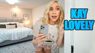 Dad Crush - Pretty Big Titted Teen Blondie Loves Pranking her Step Father