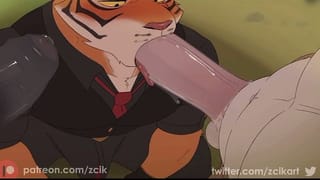 Gay Furry Blowjob Porn - Pornhub Gay