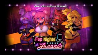 Fap Nights at Frenni's [ Hentai Game ] Ep.1 Employee Fucking Animatronics Strippers get Pegged