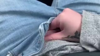 Girl in Costco Parking Lot Masturbating Hehe