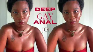 Deep Gay Anal. eKRYSTALLINE Encouraged Bi JOI Ebony Femdom - Pornhub Gay
