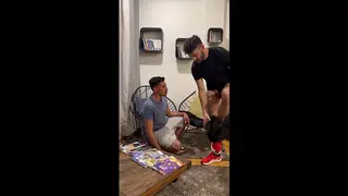 I got Lost in Mexico City… he took me to his Apartment (Part 1) | Full Video on OF 🔥 - Pornhub Gay