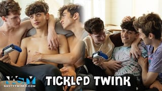 NastyTwinks - Tickled Twink - Zayne Bright Gets Tickled and Fucked by his Friends - Pornhub Gay