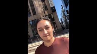 Twitter Employee Gets Fired for doing a Cumwalk in Front of Twitter HQ
