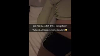 Turkish Virgin Wife Lets BF Bang her