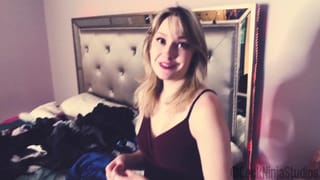 Step Mom Helps Scared Step Son Learn about Sex - Smarty Kat 314