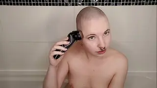 Head and Eyebrow shave