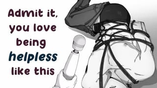 Yandere Roommate Ties you up and uses her Vibrator on You! | Audio RP