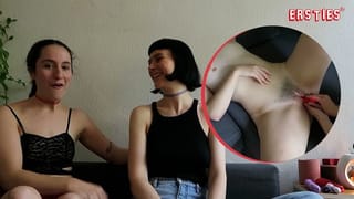 Ersties - Lesbian Fashion Designers from Berlin Finger and Lick each other