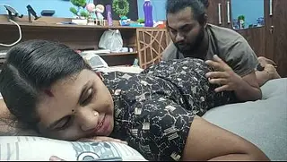 Brother-in-law fucked his lonely sister-in-law at home