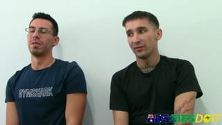 Tattooed BBC Jordan Jameson Doggy Fucks Sage Roux - Pornhub Gay