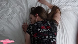 First Real Sex with Step-sister and Accidentally Cumming in her