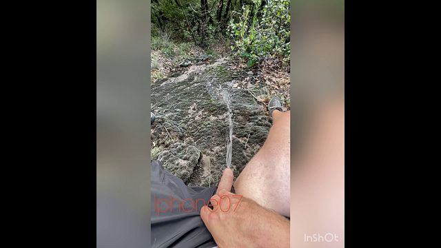 I had to take my Dick out and Piss, I was Exploding