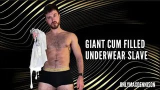 Giant Cum Filled Underwear Slave - Pornhub Gay