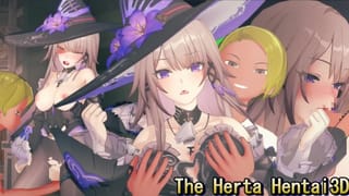 【崩壊スターレイル マダムヘルタ】3dエロアニメ動画(背後乳揉み⇒手マン⇒手コキ⇒フェラ⇒セックス ヘルタ3 Honkai Star Rail the Herta Hentai Sex.大黑塔色情动画
