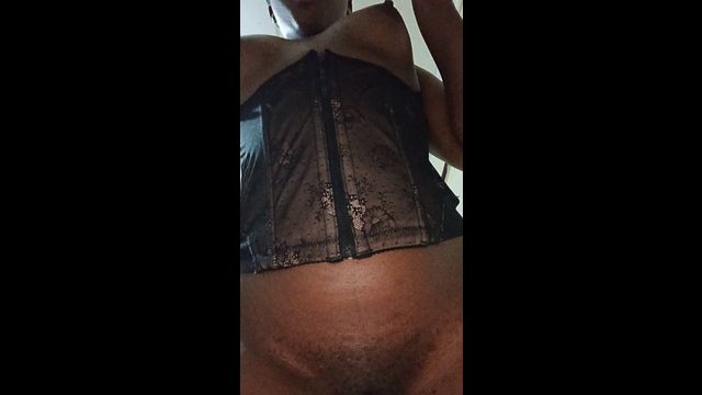 Solo Ebony Goddess Tits and Pussy Tease. (Full Video on Fancentro) -goddess Urek.