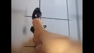 @tici_feet Tici Feet IG Tici_feet Dangling Black Sandal (preview)