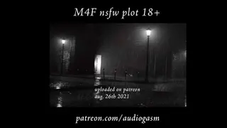 Daddy Teaches you a little Lesson (MALE VOICE) (M4F) (ropeplay)