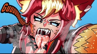 Bully Tomboy's Lunch Talks back (Vore Animated Comic)