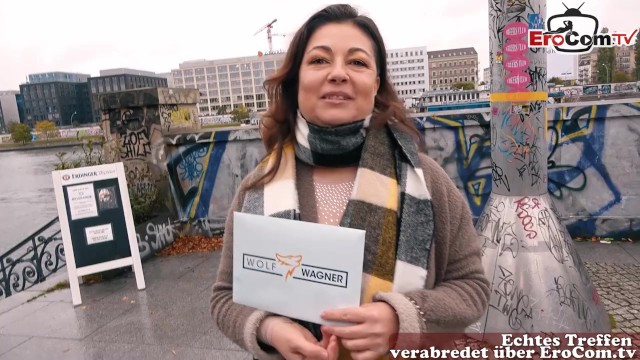 Arab old Housewife Picked up and Fucked by German Man