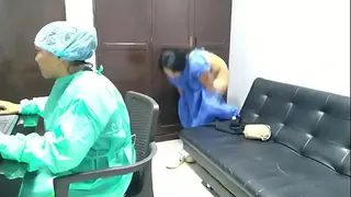 Routine Vr porn video – The gynecologist does the routine check-up and this time I don't know what I had that I was so horny and starts licking my pussy