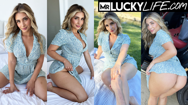 Sex and a Picnic in Paradise with Busty Blondie Tru Kait