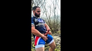 Exhibitionist Cyclist Big CUM - Pornhub Gay