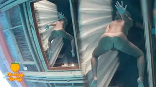 My Bungalow Neighbor Touches herself