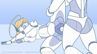 Curly Brace 4 - Robot Girl Hentai