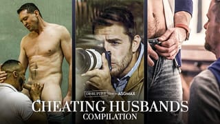 DisruptiveFilms - Cheating Husbands Compilation - Sketchy Hunks Cheat with other Men - Pornhub Gay