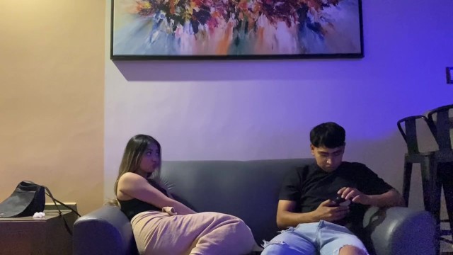 My Shy Stepbrother Surprises Me, he Fucks very Hard