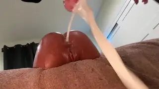 Tight Ass Gets Ruined and Filled with Cum